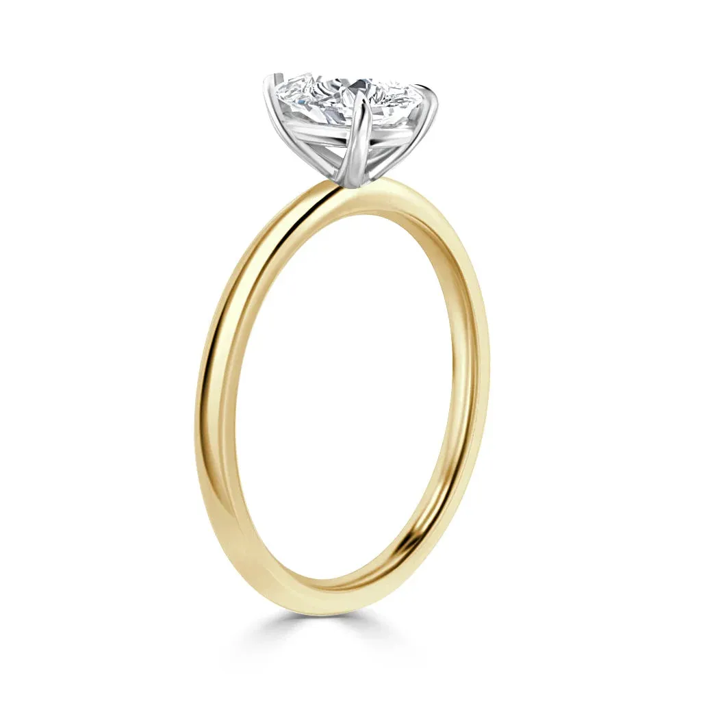 Eden - 18ct Yellow Gold - Pear