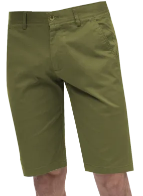 EJ Samuel Olive Chino Short Pants CHS01