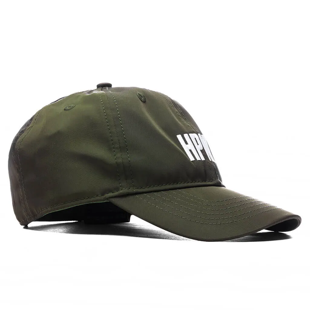 EMB Nylon Cap - Dark Olive