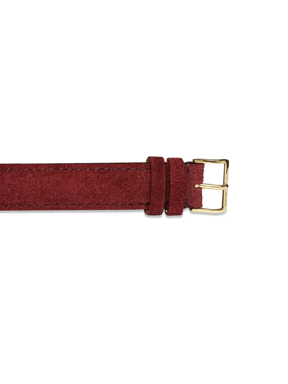 Embracelet Suede - with 18kt solid gold buckle