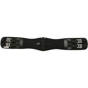 Equi-Prene Supa-Comfort Dressage Elastic Girth Black