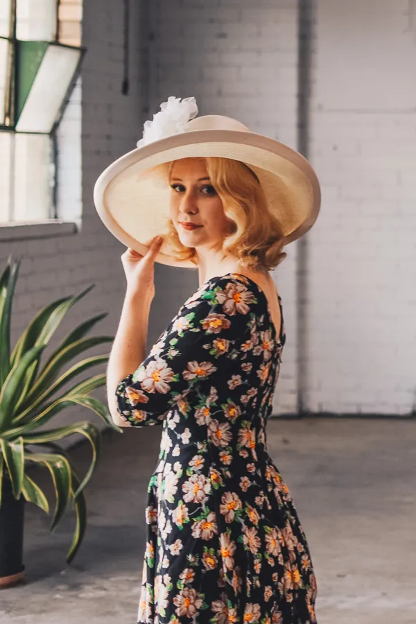 Etta Floral Dress