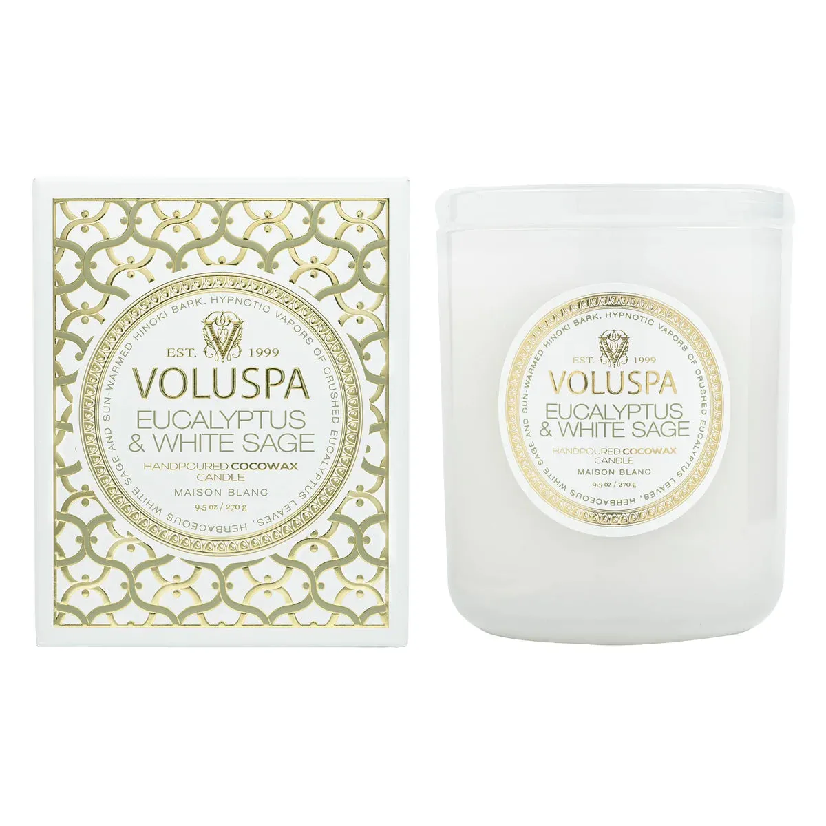 Eucalyptus 9.5oz Classic Candle Voluspa