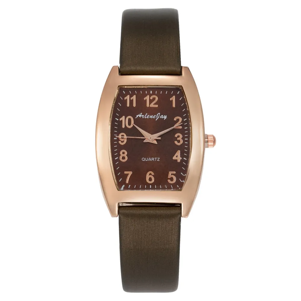 Fashion Rectangle Women Watches