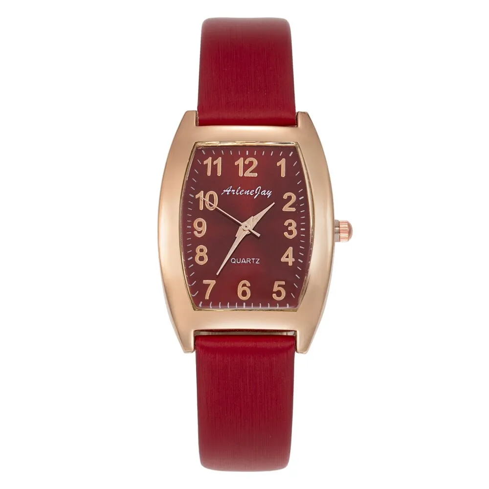 Fashion Rectangle Women Watches