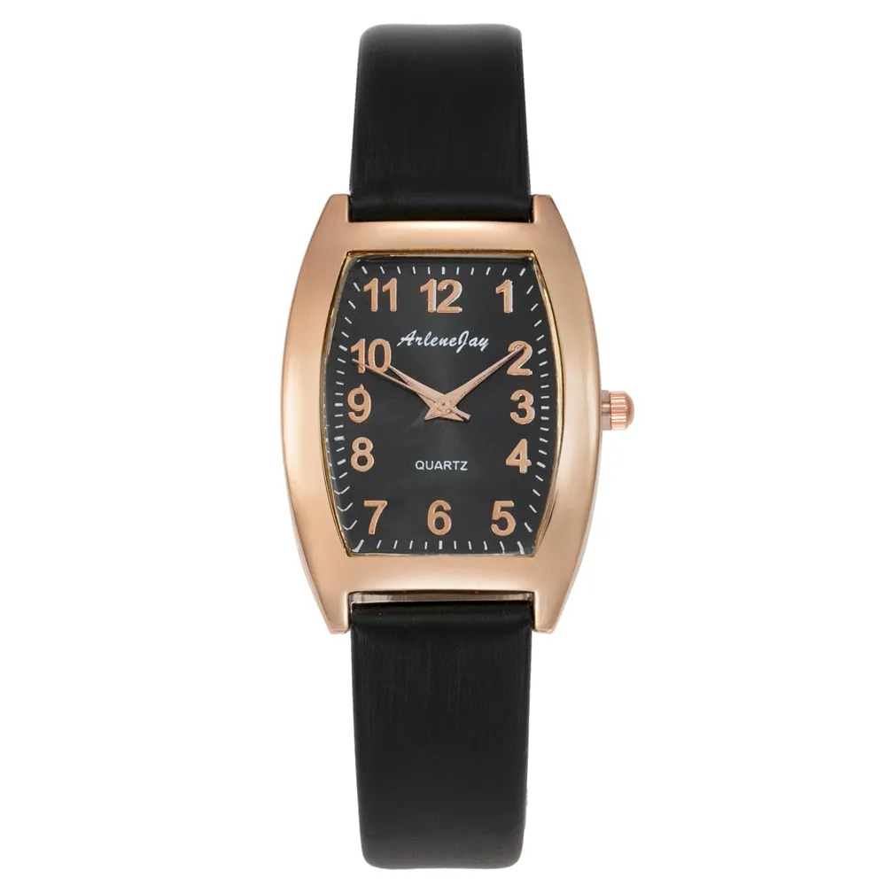 Fashion Rectangle Women Watches