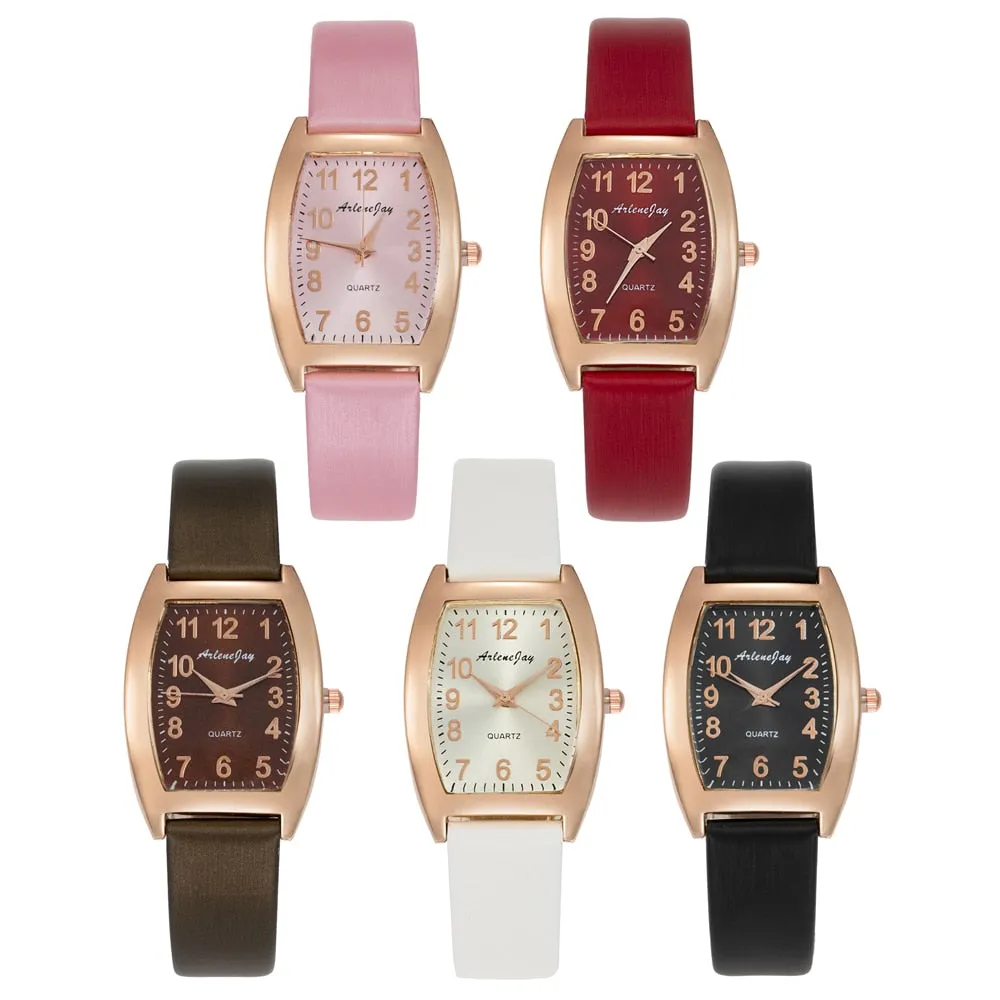 Fashion Rectangle Women Watches