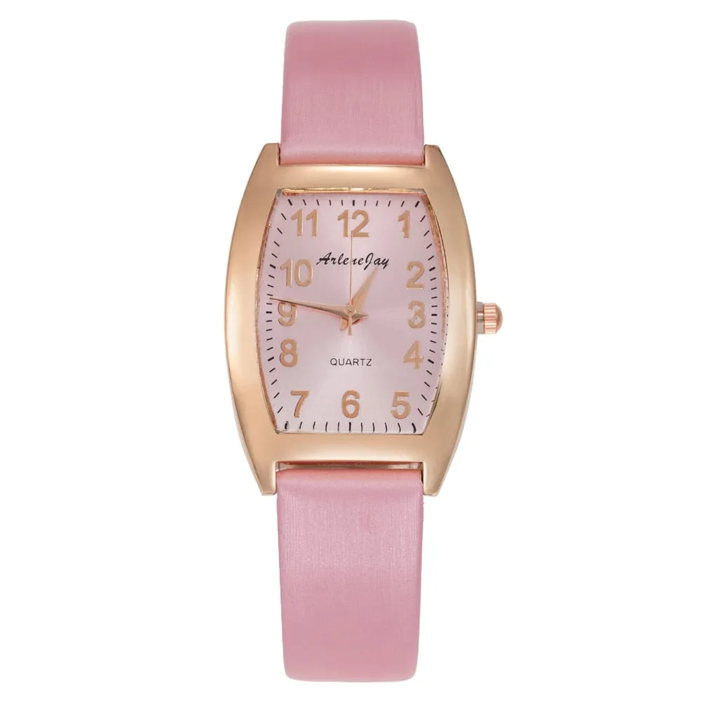 Fashion Rectangle Women Watches