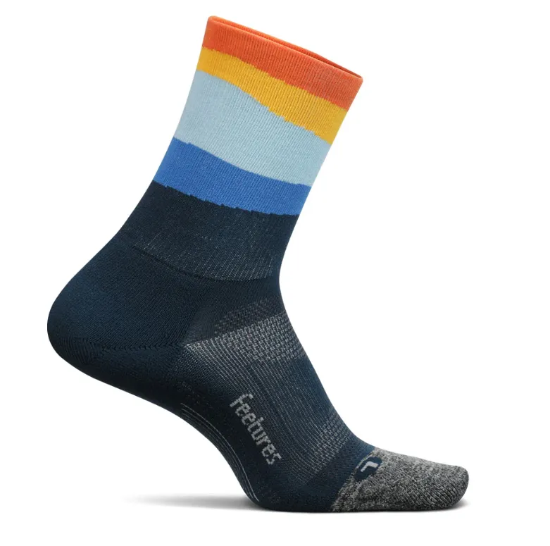 Feetures Elite Ultra Light Cushion Mini Crew Running Sock