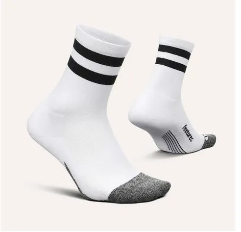 Feetures Elite Ultra Light Cushion Mini Crew Running Sock