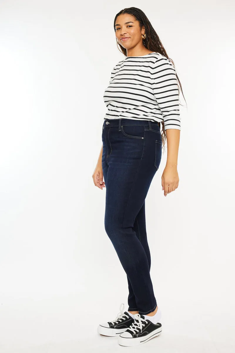 Felicity Ultra High Rise Super Skinny Jeans (Plus Size)