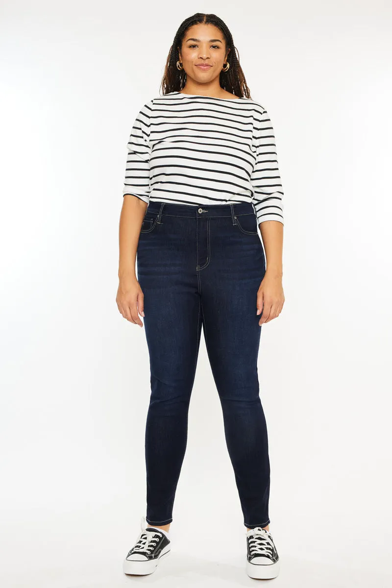 Felicity Ultra High Rise Super Skinny Jeans (Plus Size)