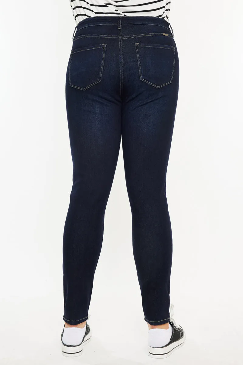 Felicity Ultra High Rise Super Skinny Jeans (Plus Size)