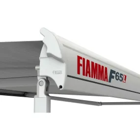 Fiamma F65L Deep Black Motorhome Awning