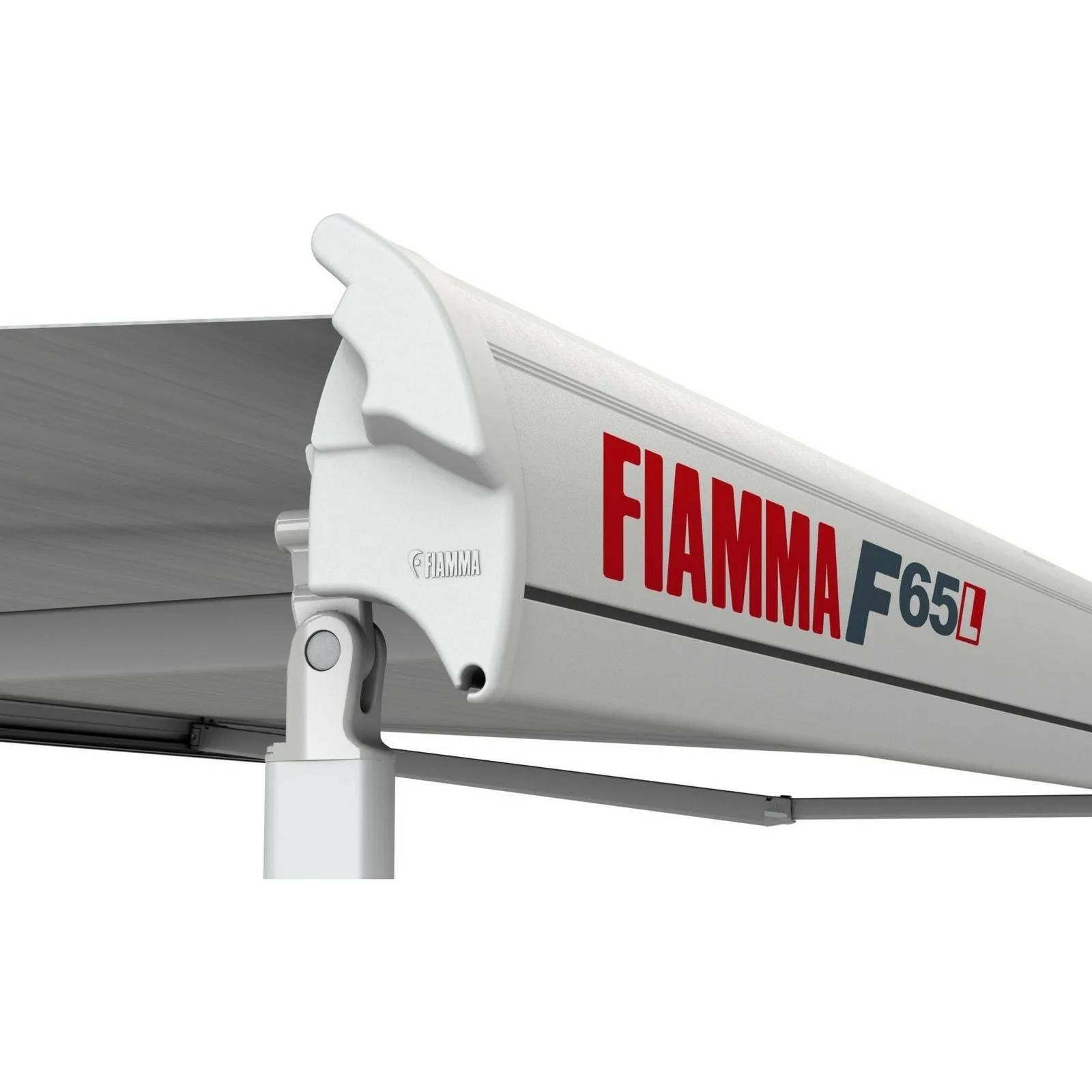 Fiamma F65L Deep Black Motorhome Awning