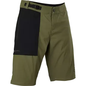 FOX RANGER UTILITY SHORT OLIVE GREEN