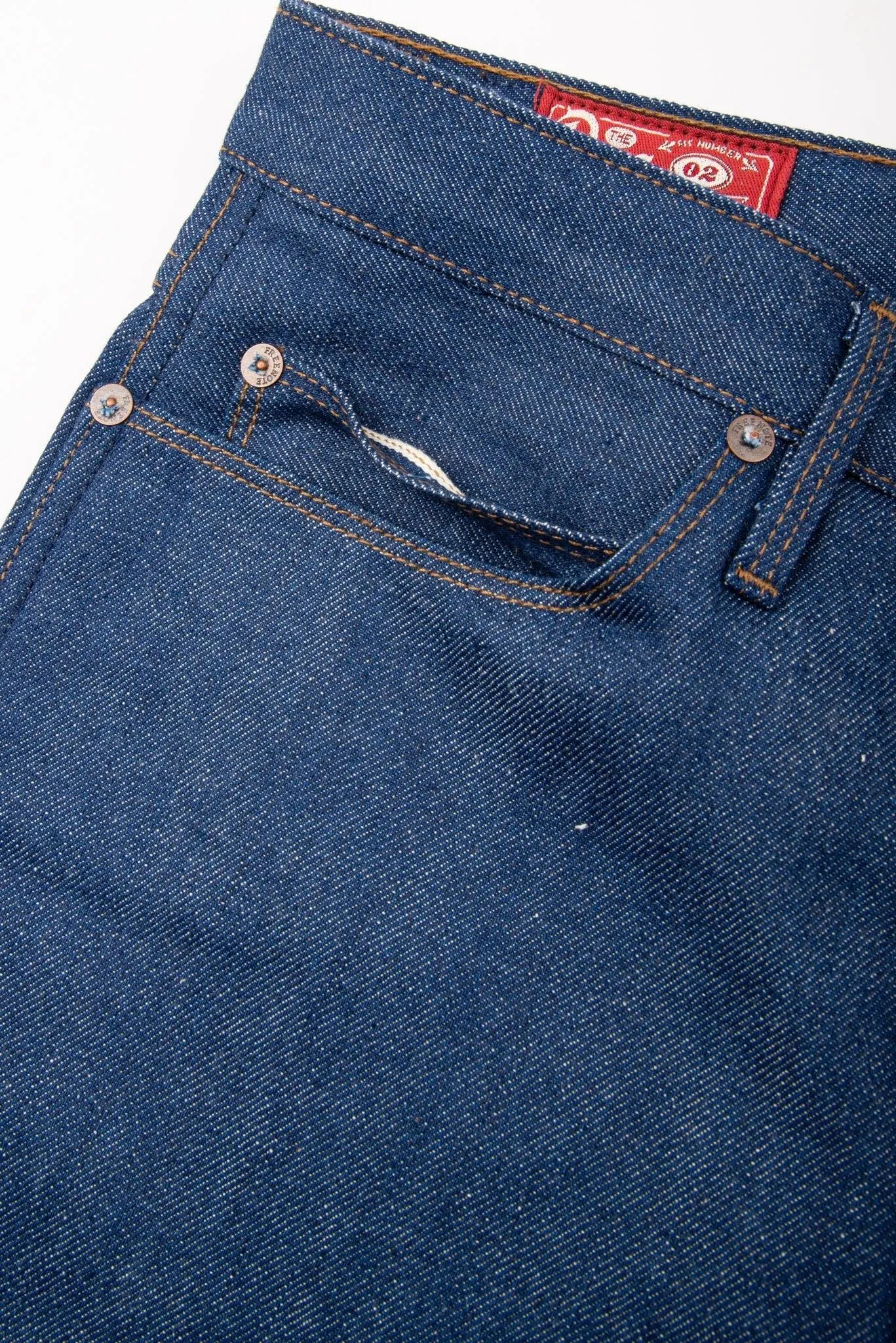 Freenote Cloth - Rios 12oz Vintage Blue Denim