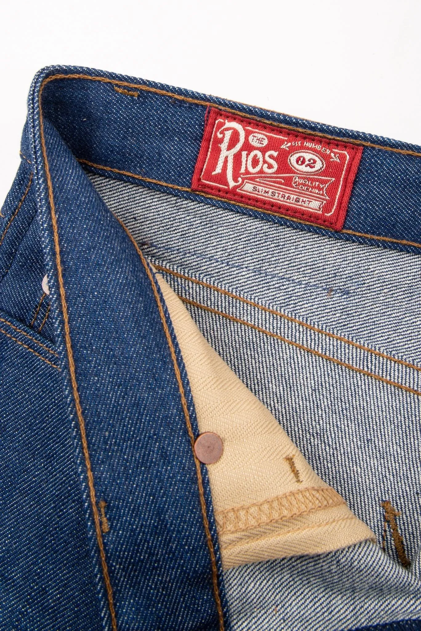 Freenote Cloth - Rios 12oz Vintage Blue Denim