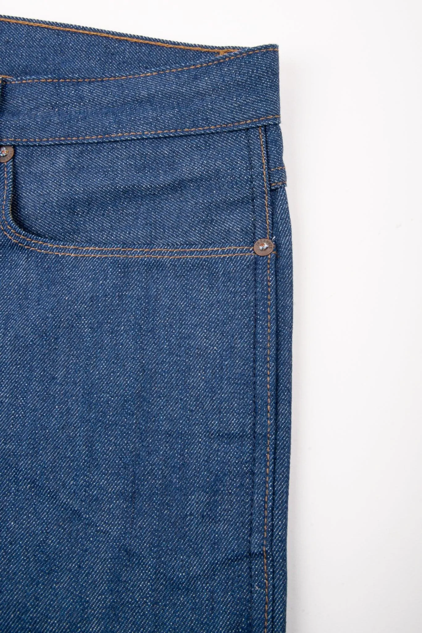 Freenote Cloth - Rios 12oz Vintage Blue Denim