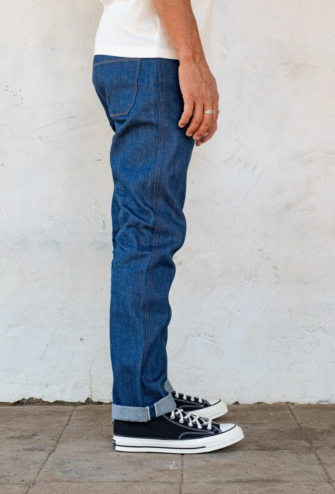 Freenote Cloth - Rios 12oz Vintage Blue Denim