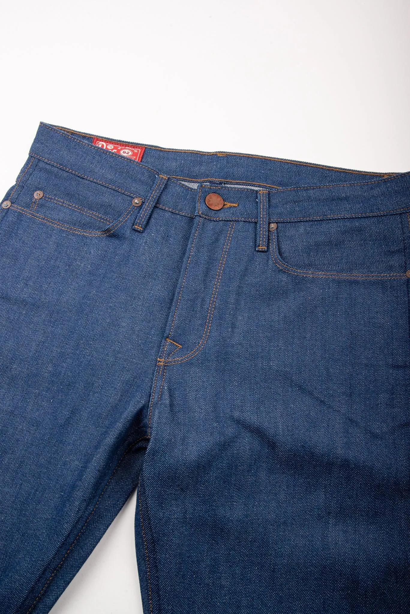 Freenote Cloth - Rios 12oz Vintage Blue Denim