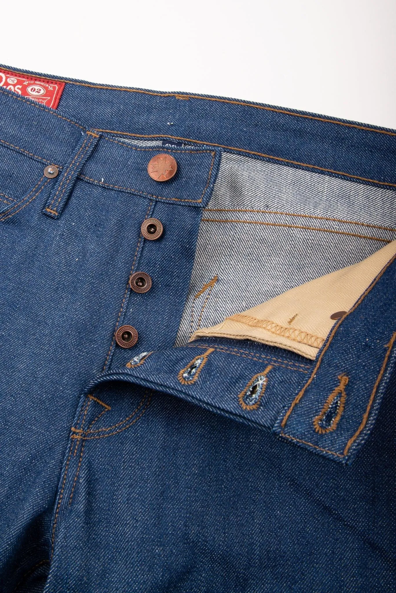 Freenote Cloth - Rios 12oz Vintage Blue Denim