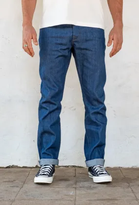 Freenote Cloth - Rios 12oz Vintage Blue Denim