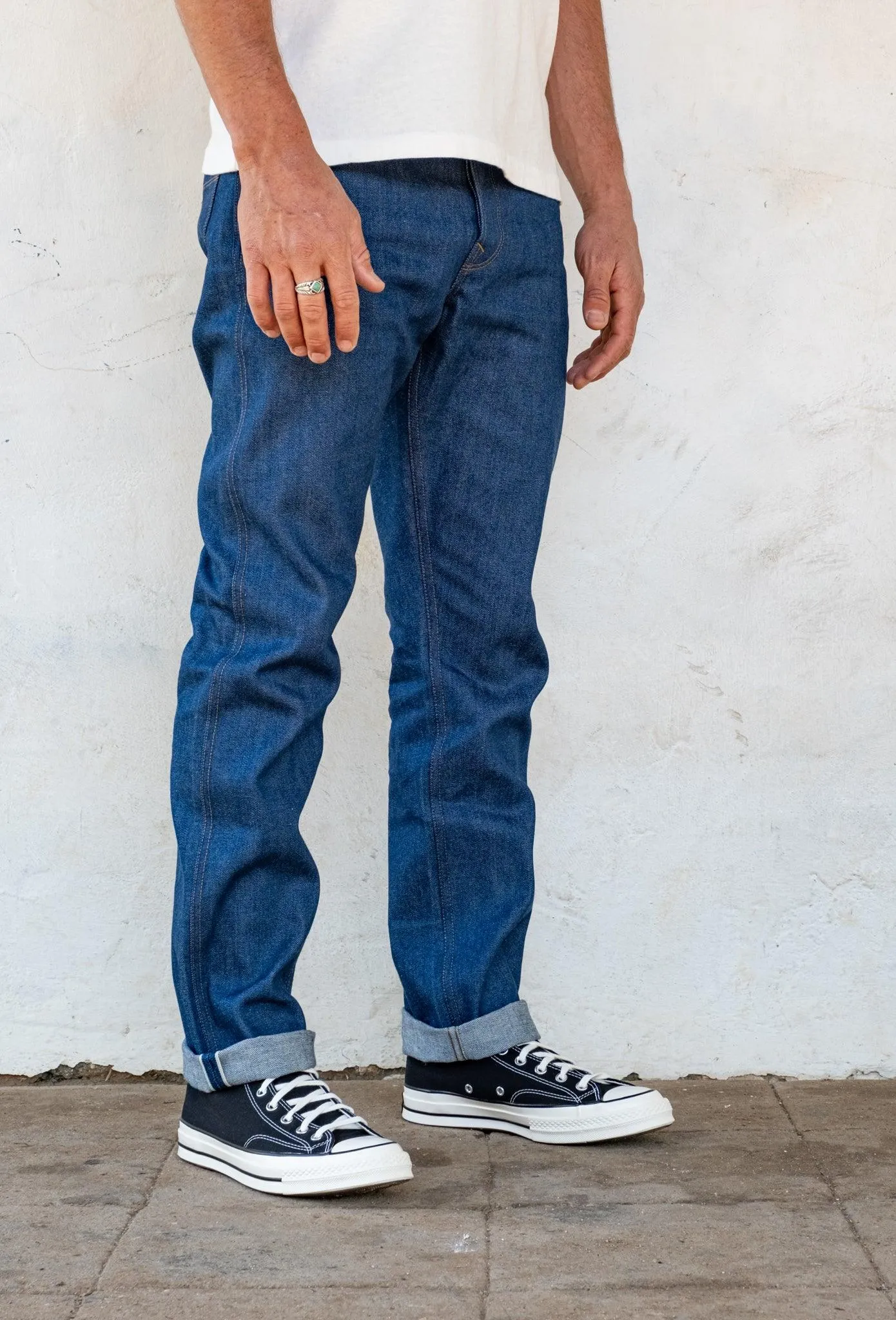 Freenote Cloth - Rios 12oz Vintage Blue Denim