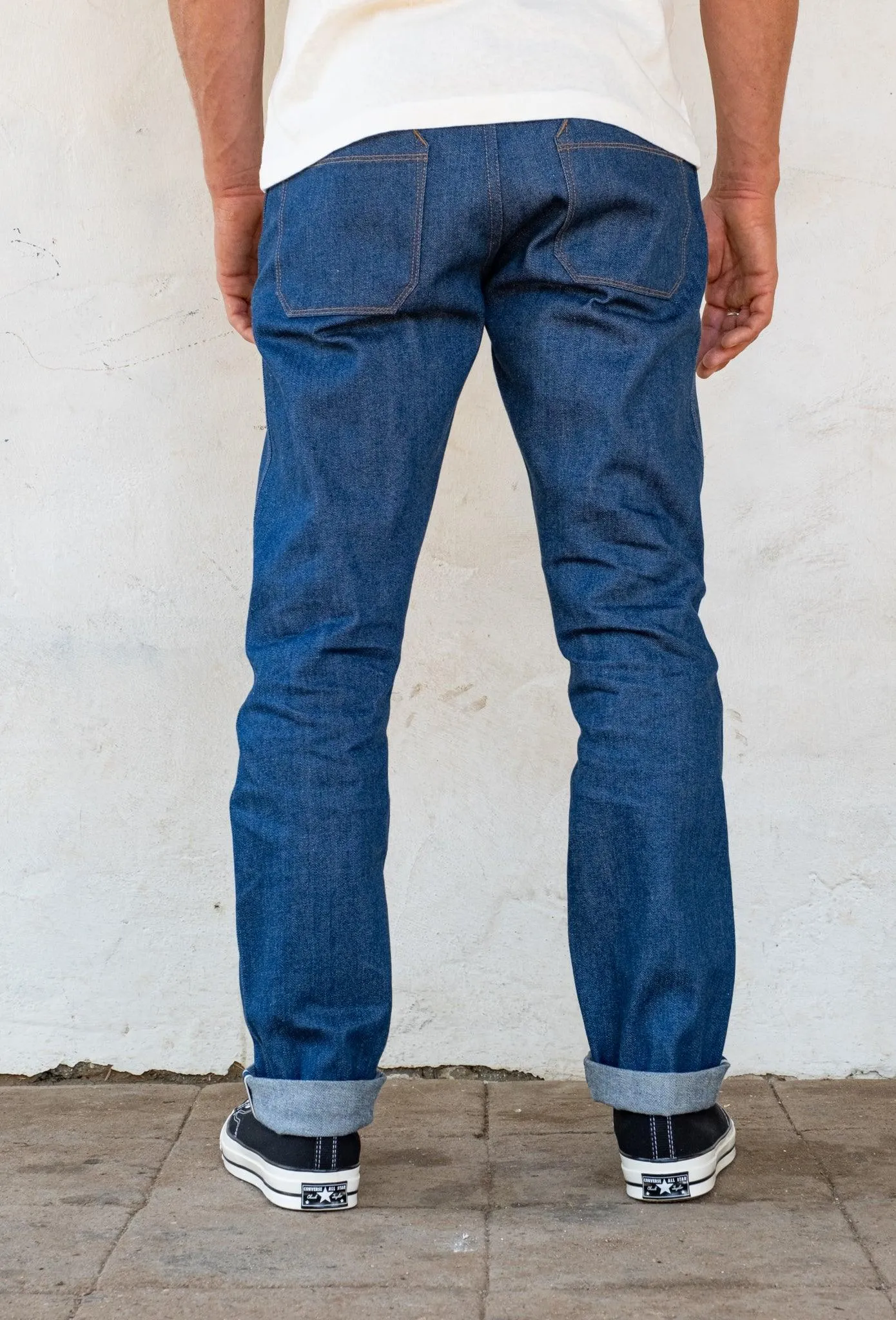 Freenote Cloth - Rios 12oz Vintage Blue Denim