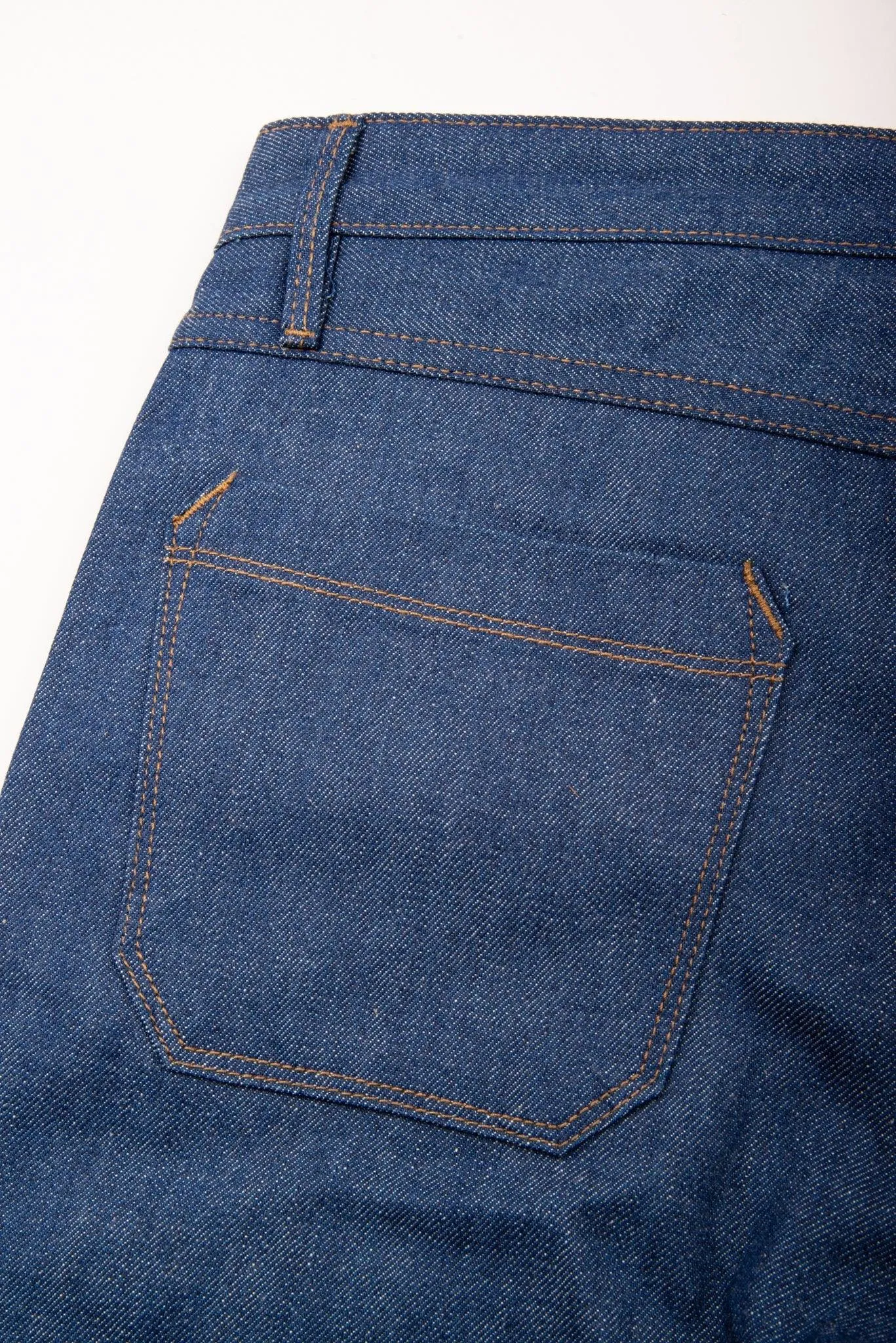 Freenote Cloth - Rios 12oz Vintage Blue Denim