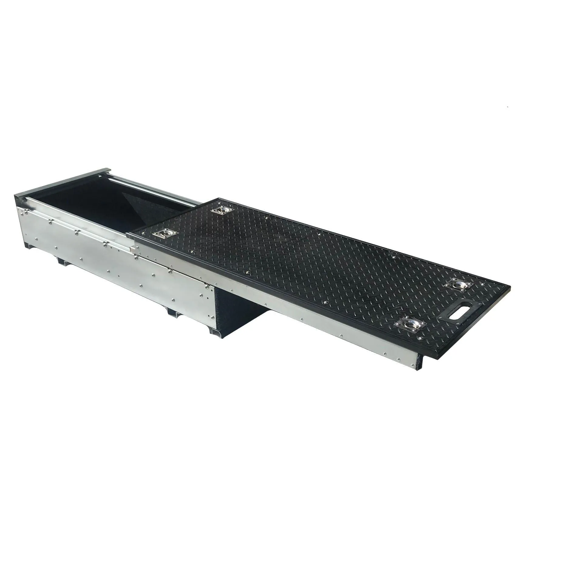 Full Width Slide Rubber Top Single Drawer System