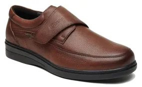 G Comfort A-903 Mens Leather Touch-Fastening Shoe