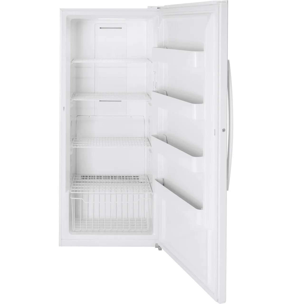 GE 21.3 Cu. Ft. Frost-Free Garage Ready Upright Freezer