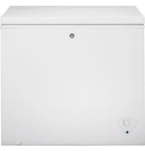 GE 7.0 Cu. Ft. Manual Defrost Chest Freezer