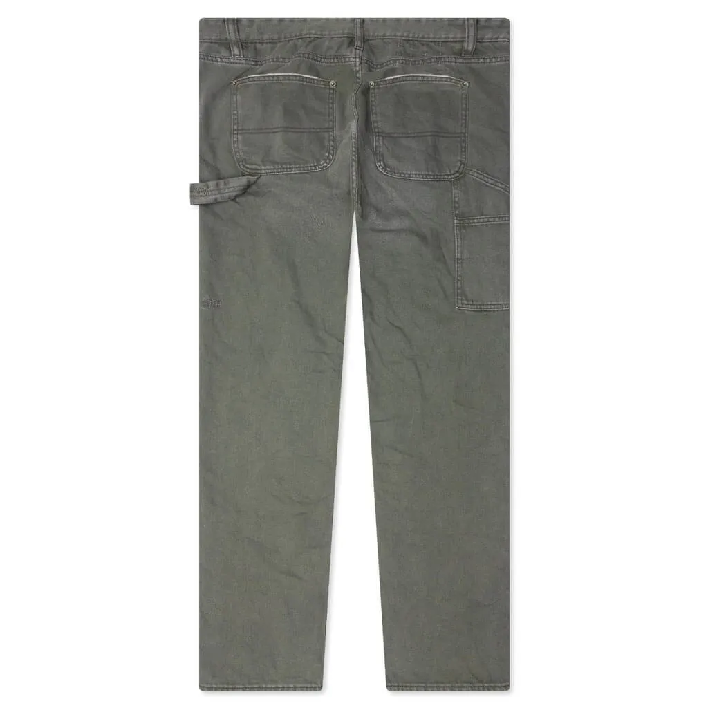 Ghosted Operator Surplus Pants - Green