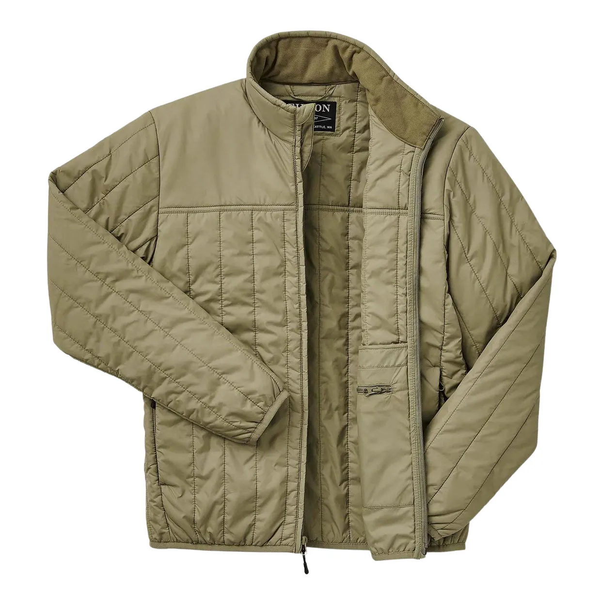 Giubbino Uomo Filson Ultralight Verde