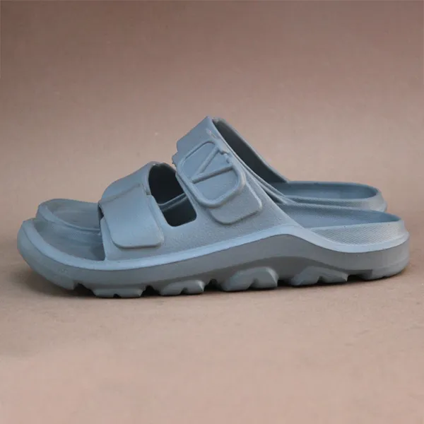 Grey Soft Slippers for Men