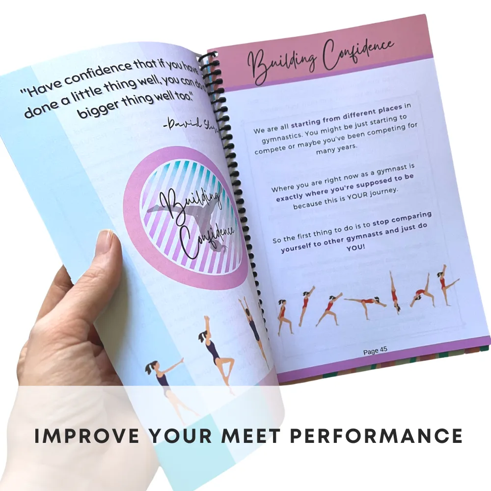 GymnasticsHQ Mindset Meet Journal