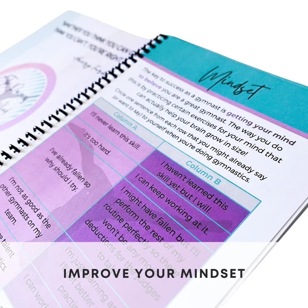 GymnasticsHQ Mindset Meet Journal