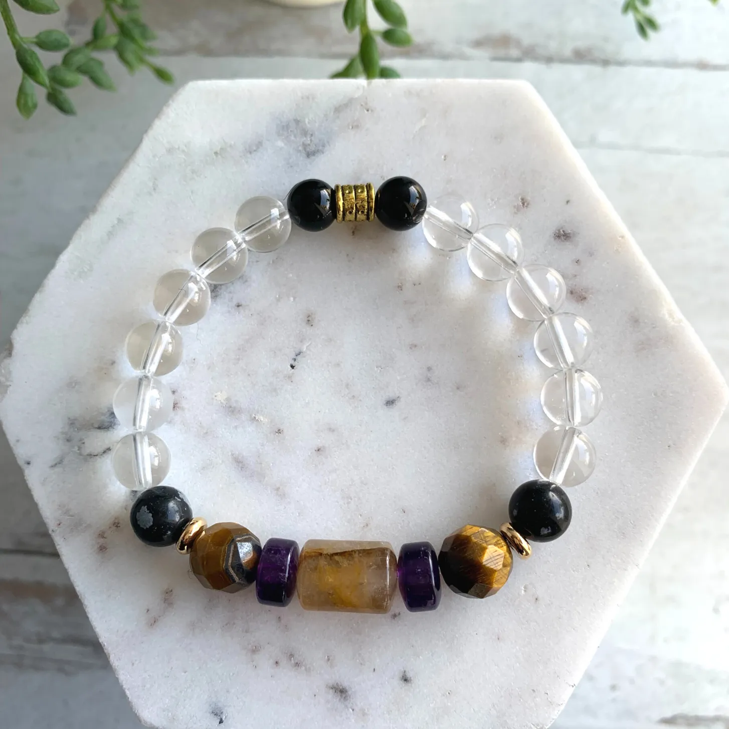 Healing & Protection Quartz Bracelet