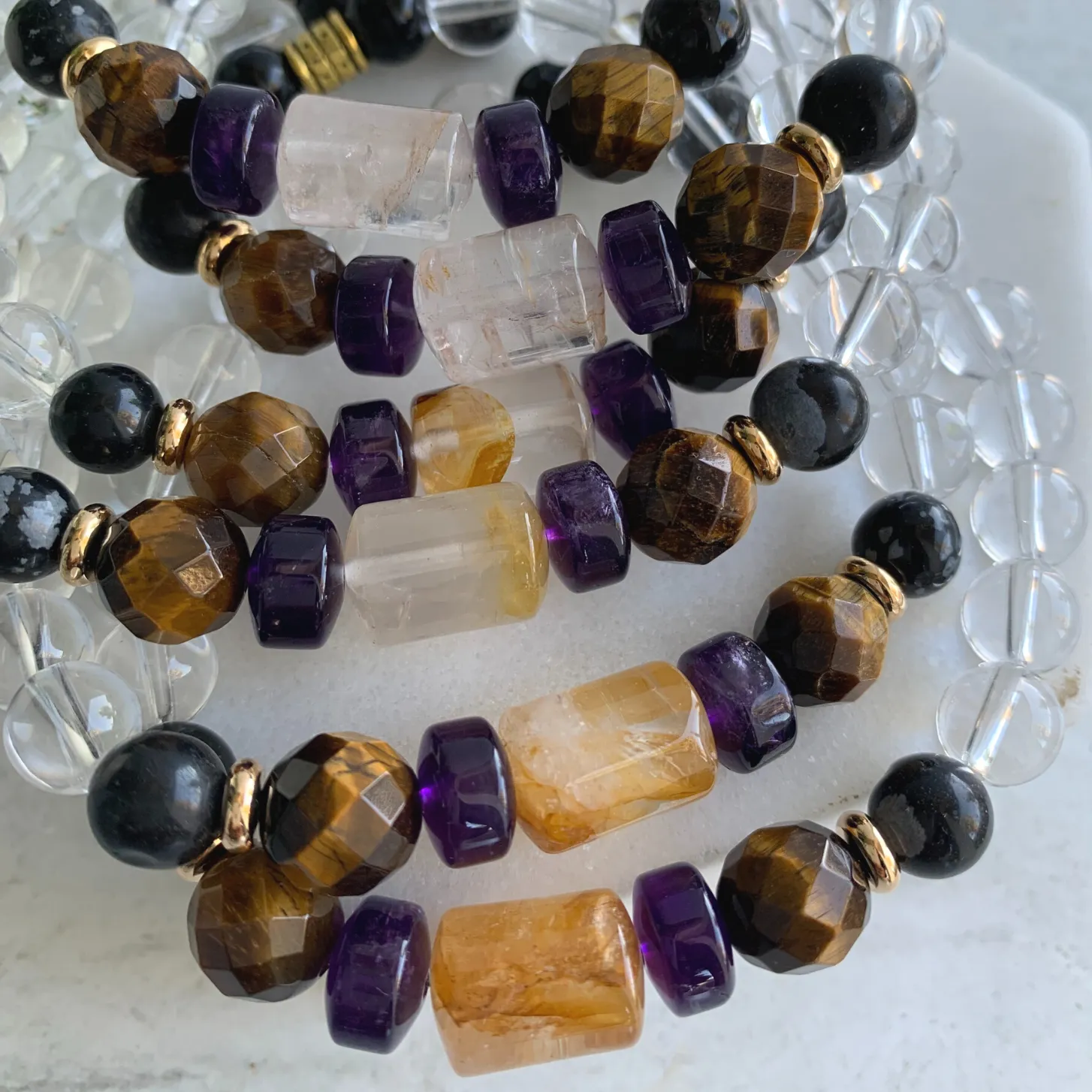 Healing & Protection Quartz Bracelet