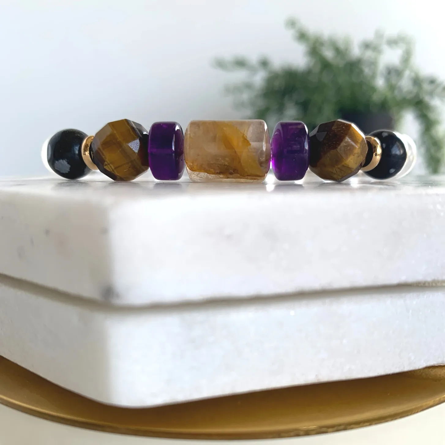 Healing & Protection Quartz Bracelet