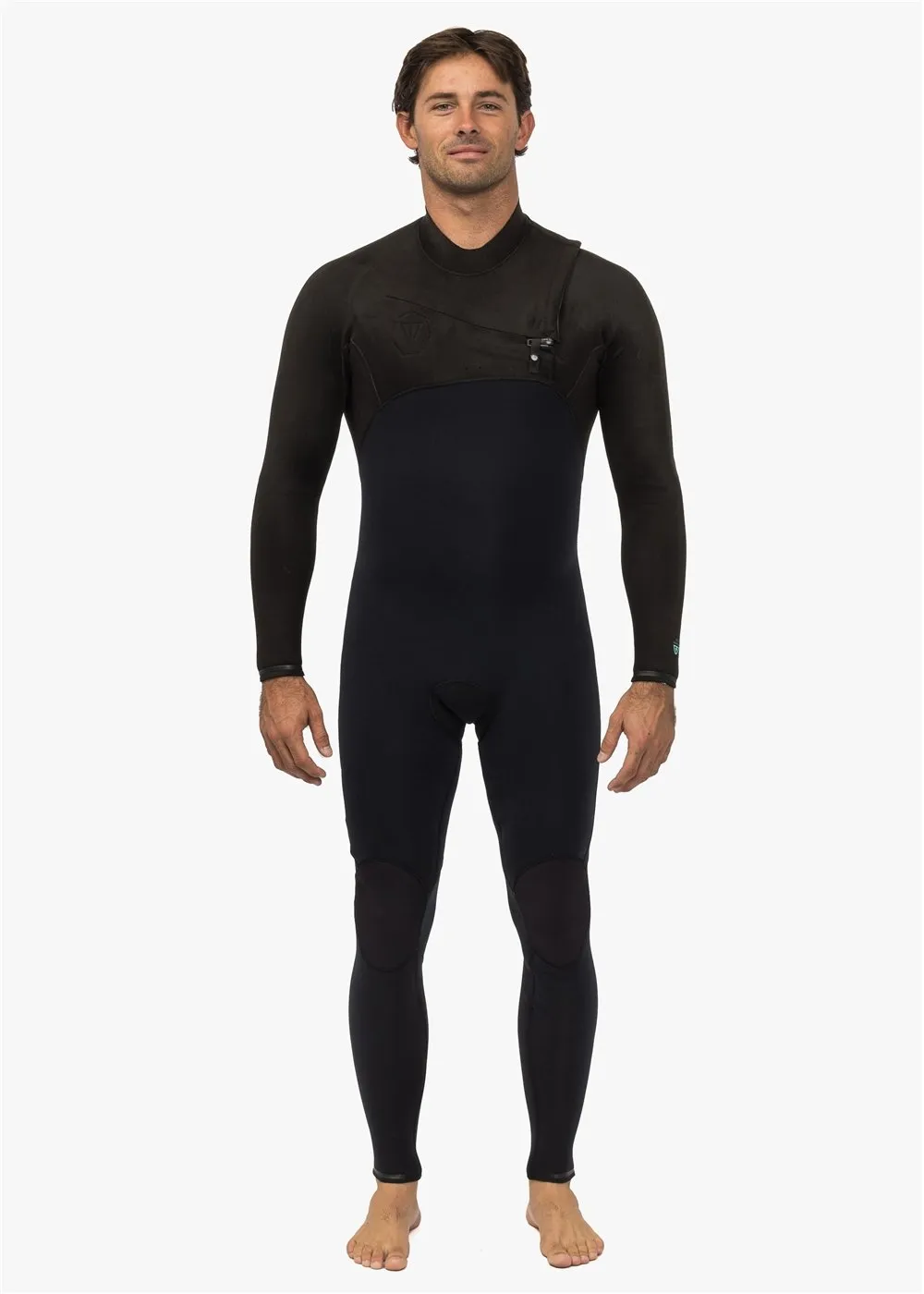 High Seas II 3-2 Full Chest Zip Wetsuit, STE