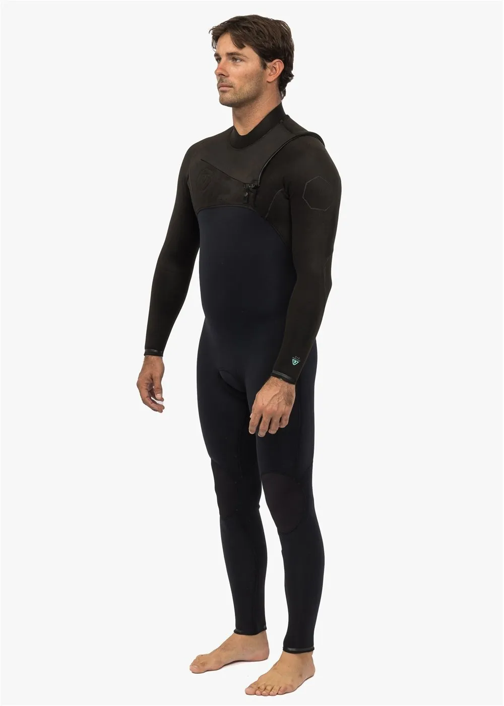 High Seas II 3-2 Full Chest Zip Wetsuit, STE