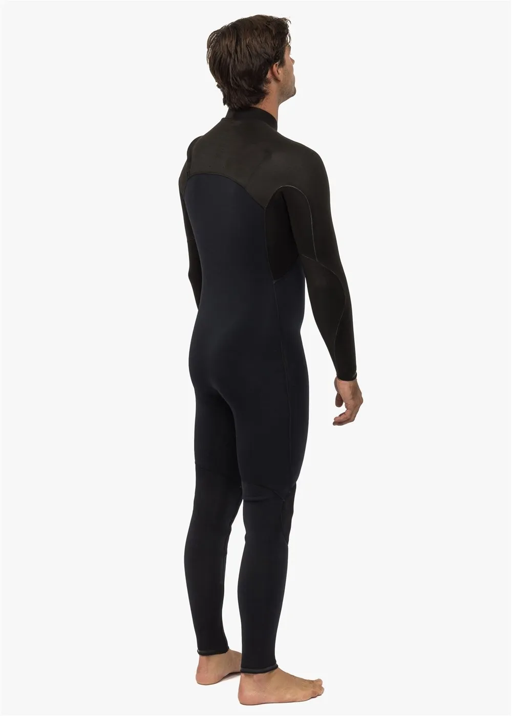 High Seas II 3-2 Full Chest Zip Wetsuit, STE