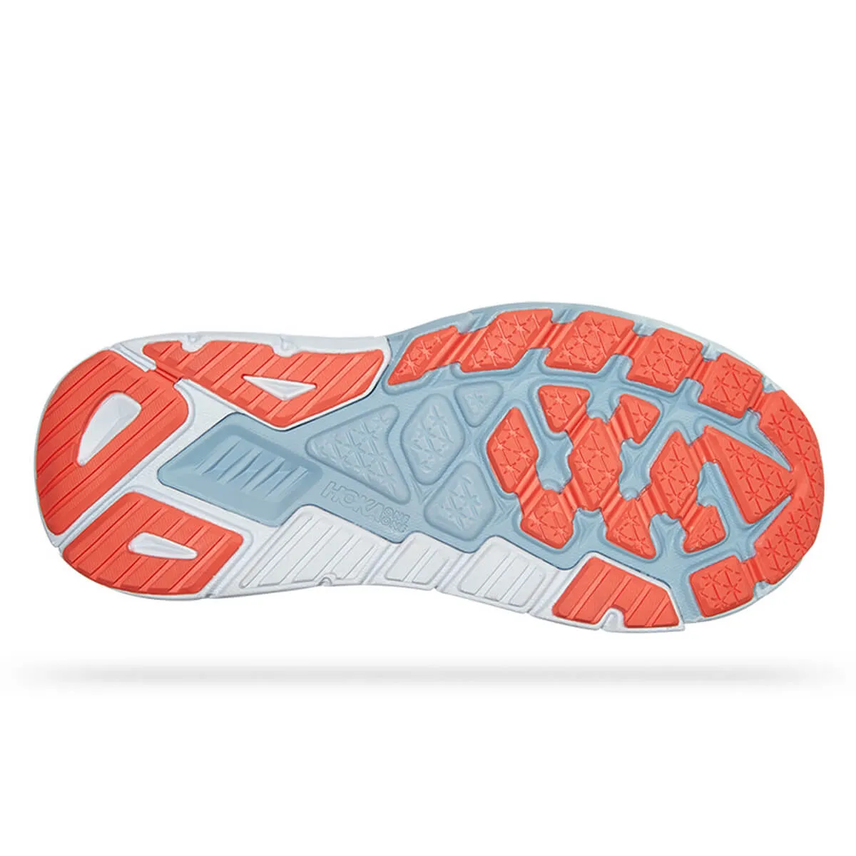 Hoka Arahi 6 Womens | Plein Air / Blue Fog