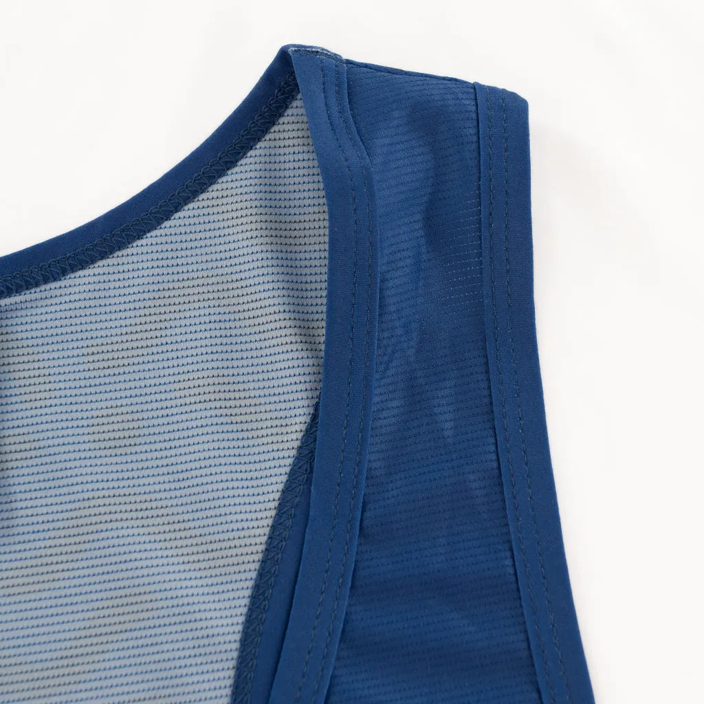 Hypermesh ELITE Running Singlet (Midnight Blue)