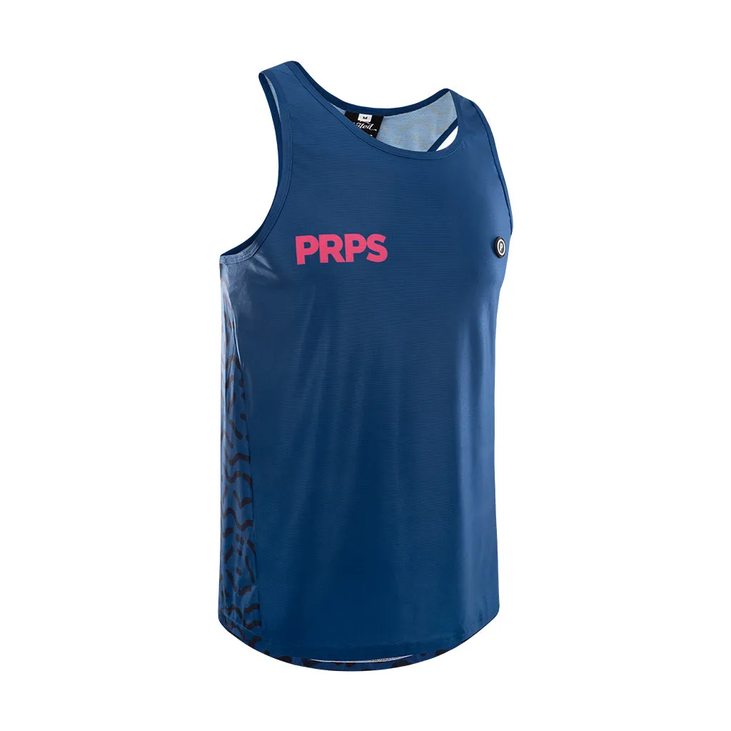 Hypermesh ELITE Running Singlet (Midnight Blue)