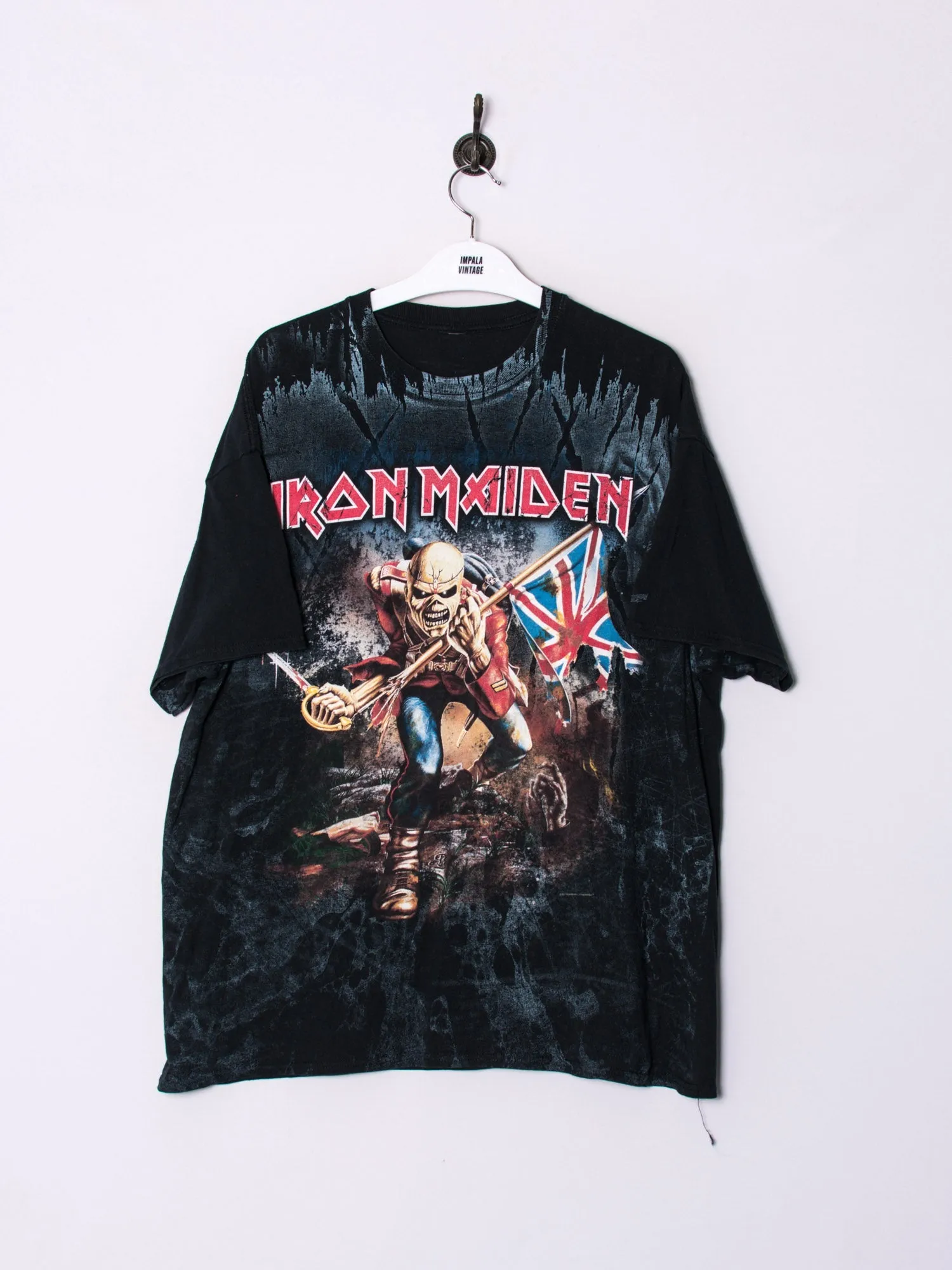 Iron Maiden Retro Cotton Tee