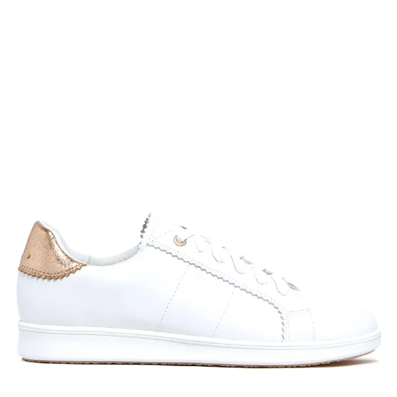 JACKIE IV - WHITE/ ROSE GOLD